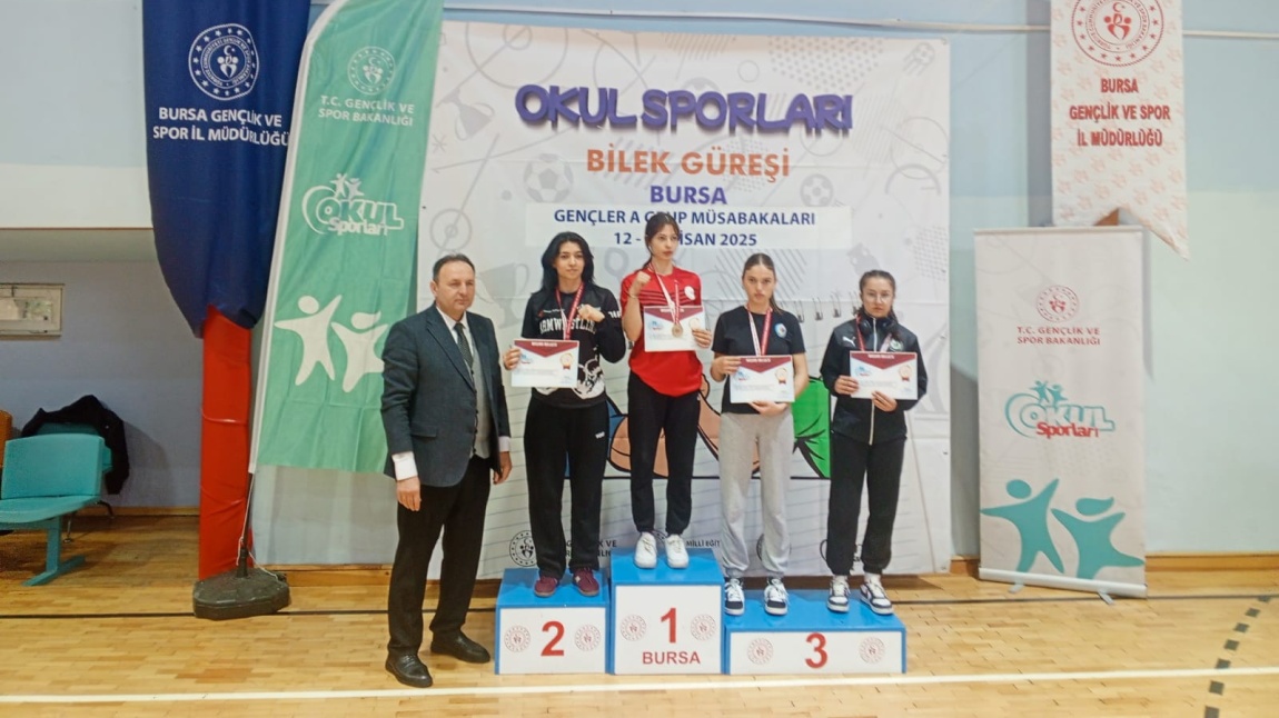 BURSA BÖLGE BİLEK GÜREŞİ TURNUVASI